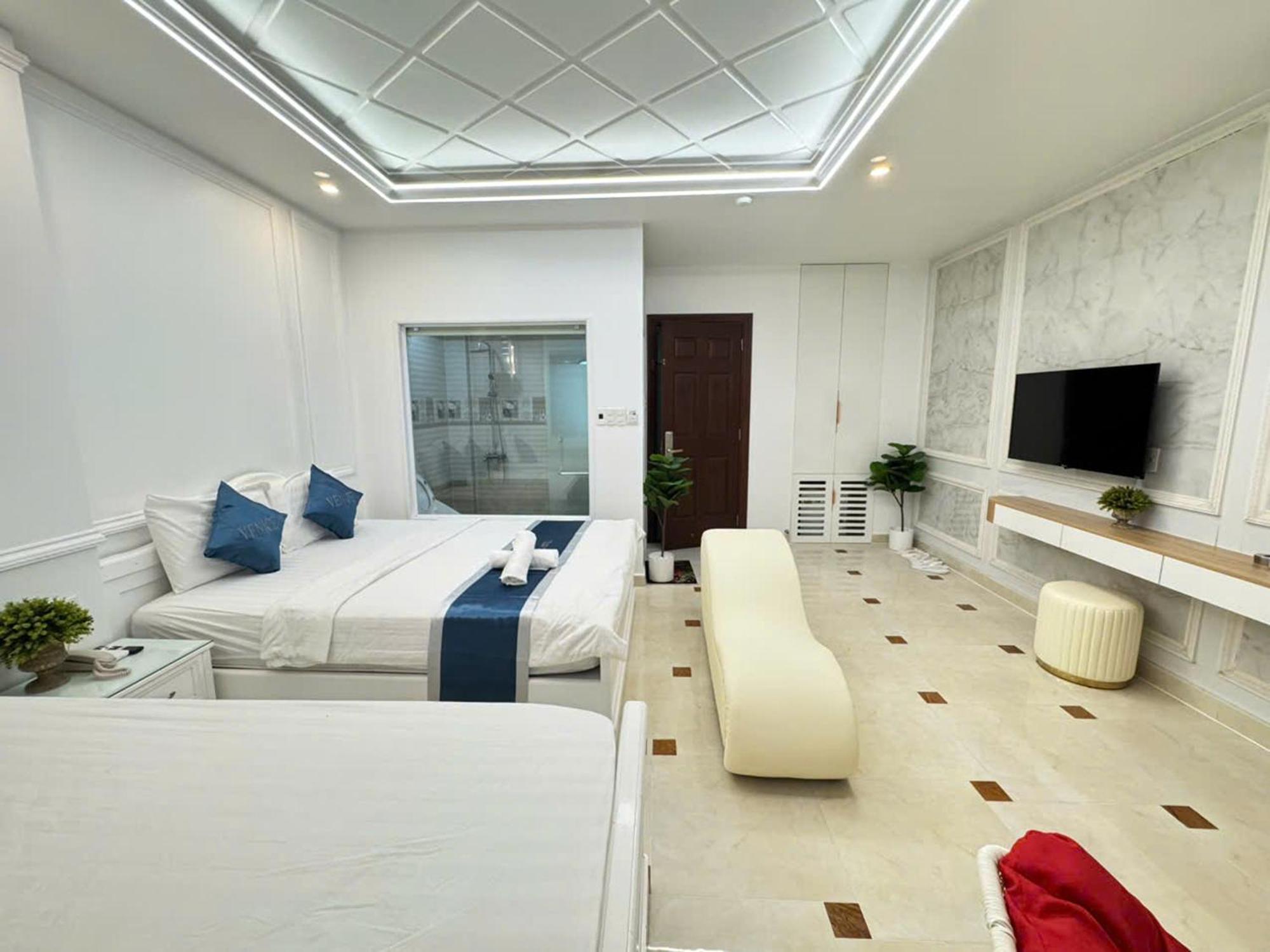 Minh Ngoc Hotel Ho Chi Minh-staden Exteriör bild