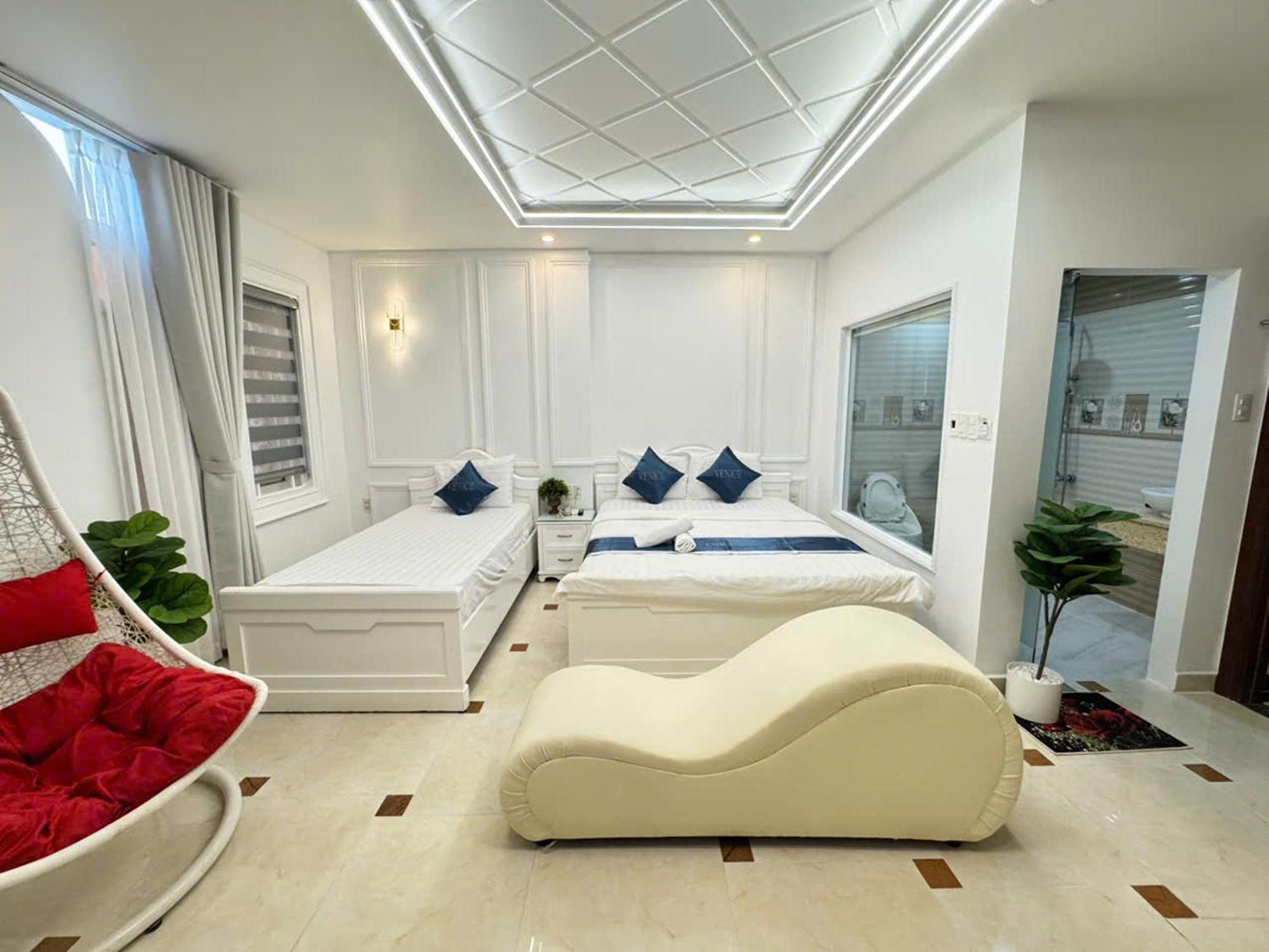 Minh Ngoc Hotel Ho Chi Minh-staden Exteriör bild