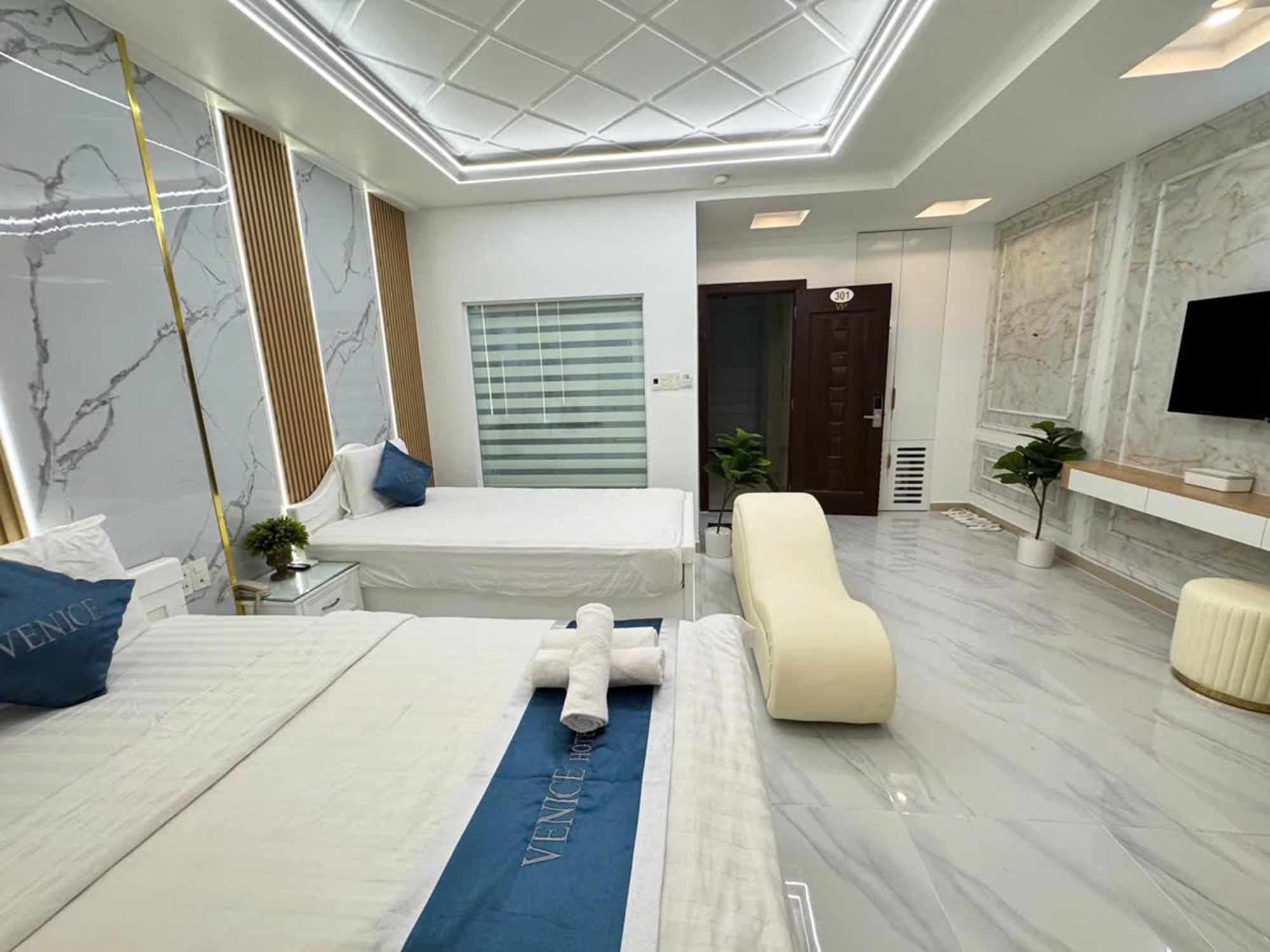 Minh Ngoc Hotel Ho Chi Minh-staden Exteriör bild