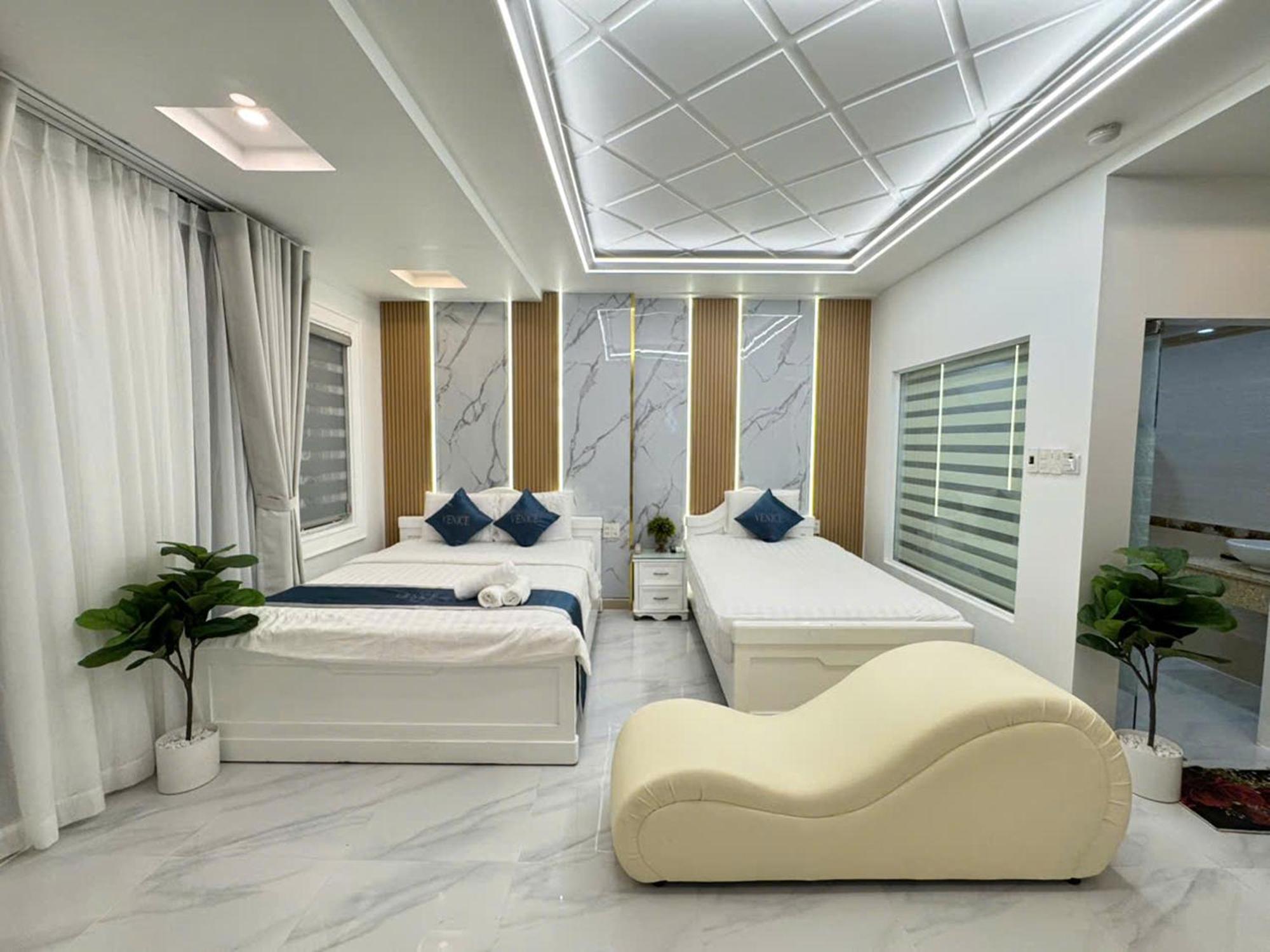Minh Ngoc Hotel Ho Chi Minh-staden Exteriör bild