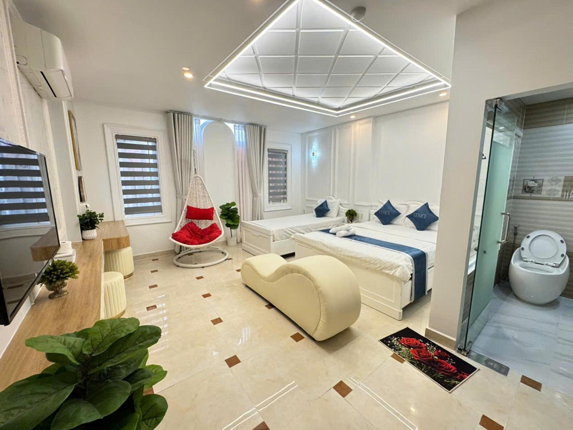 Minh Ngoc Hotel Ho Chi Minh-staden Exteriör bild