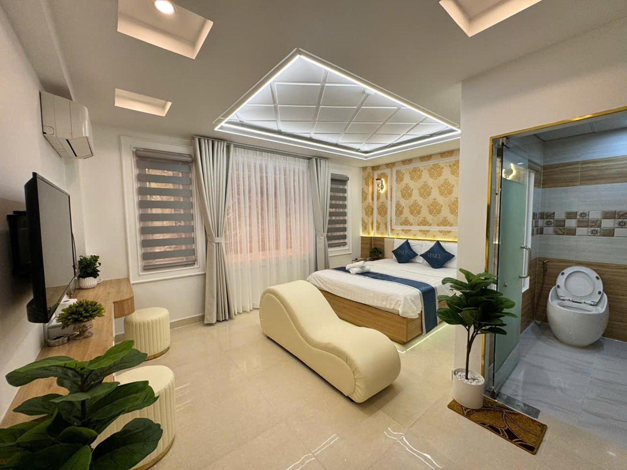 Minh Ngoc Hotel Ho Chi Minh-staden Exteriör bild