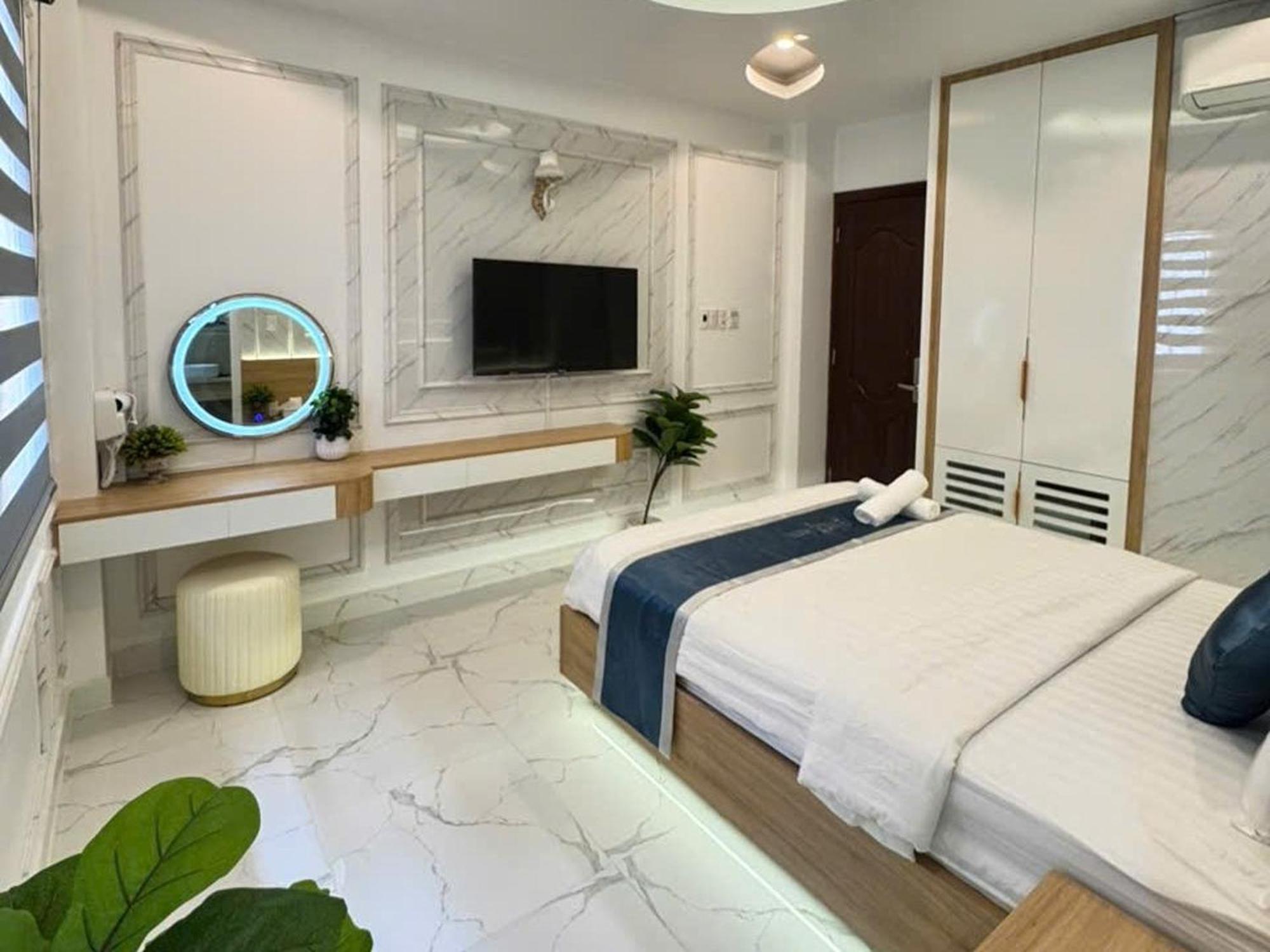 Minh Ngoc Hotel Ho Chi Minh-staden Exteriör bild