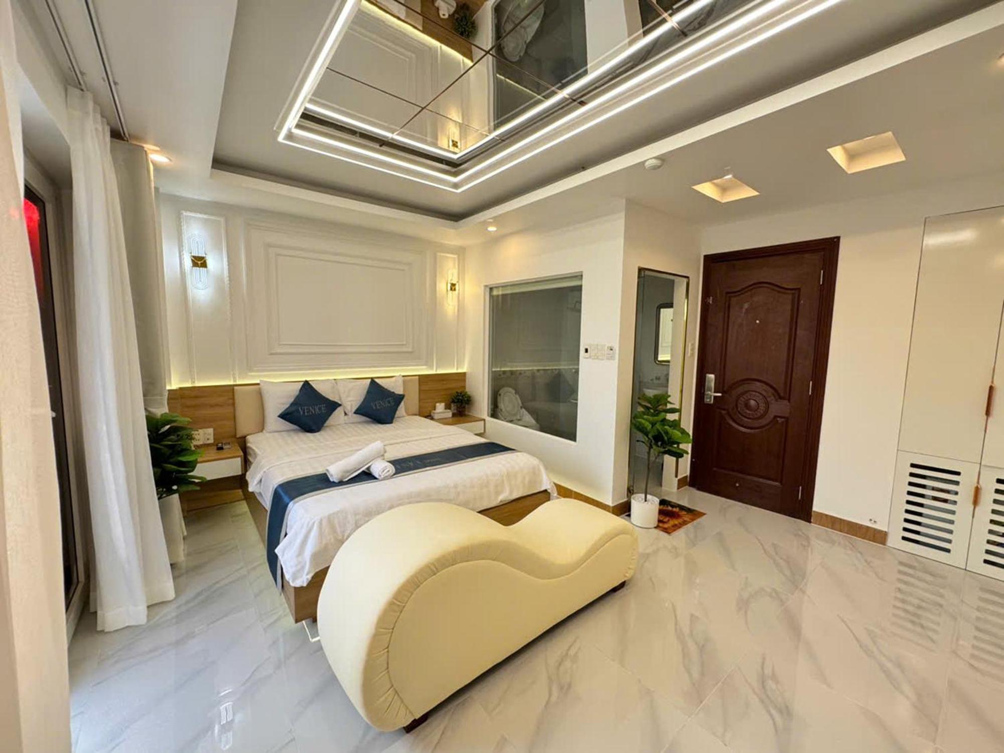 Minh Ngoc Hotel Ho Chi Minh-staden Exteriör bild