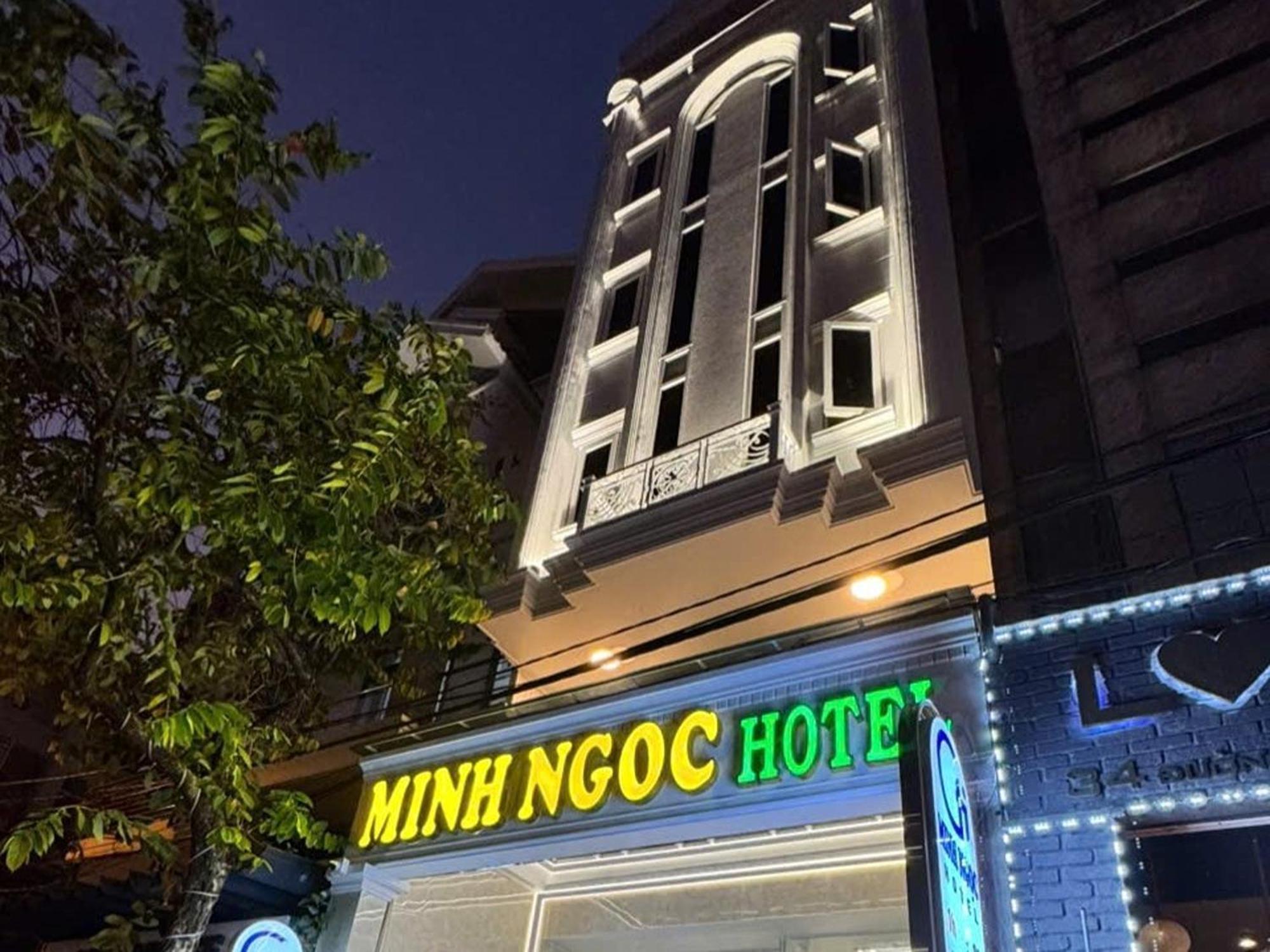 Minh Ngoc Hotel Ho Chi Minh-staden Exteriör bild