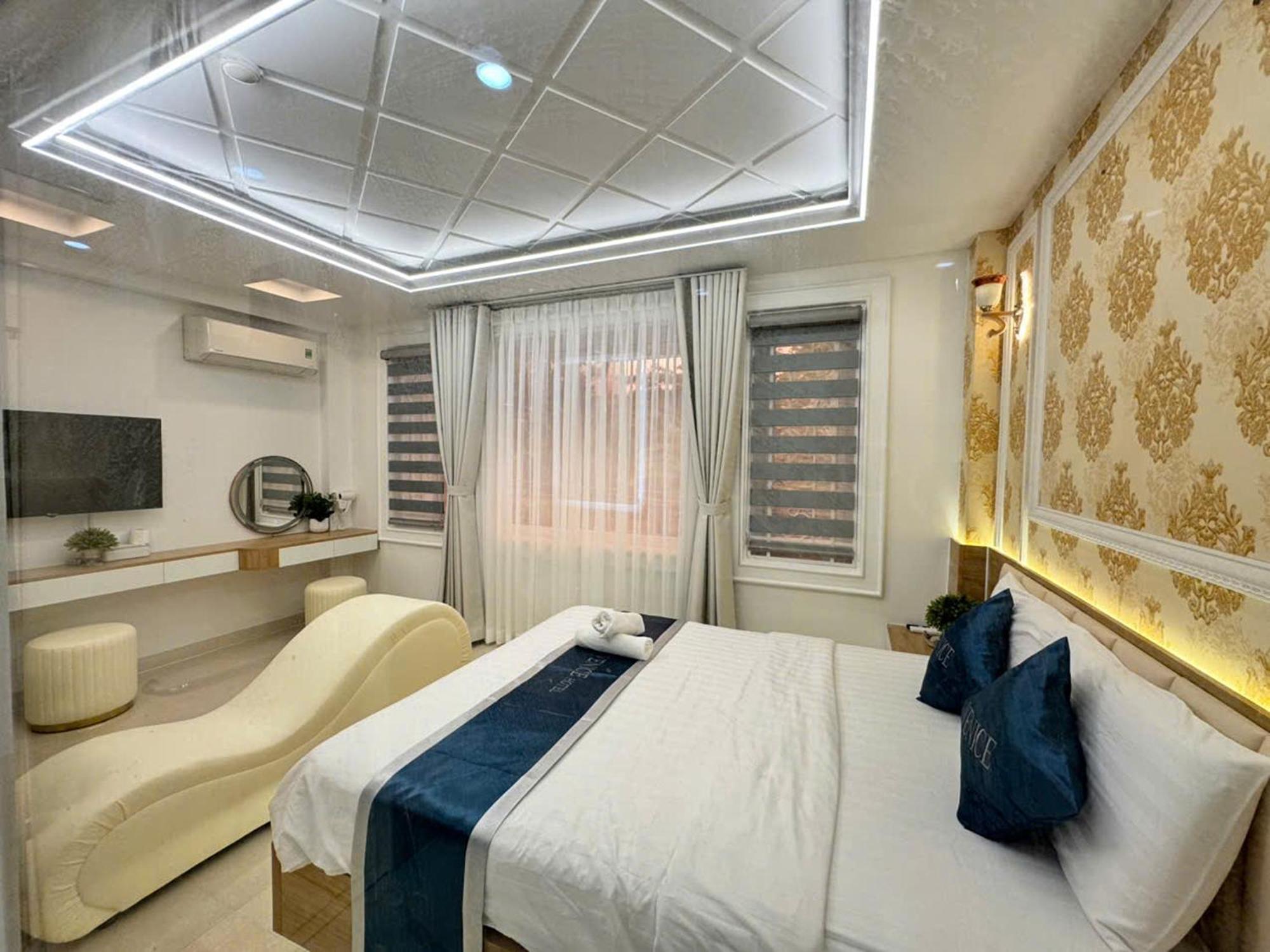 Minh Ngoc Hotel Ho Chi Minh-staden Exteriör bild