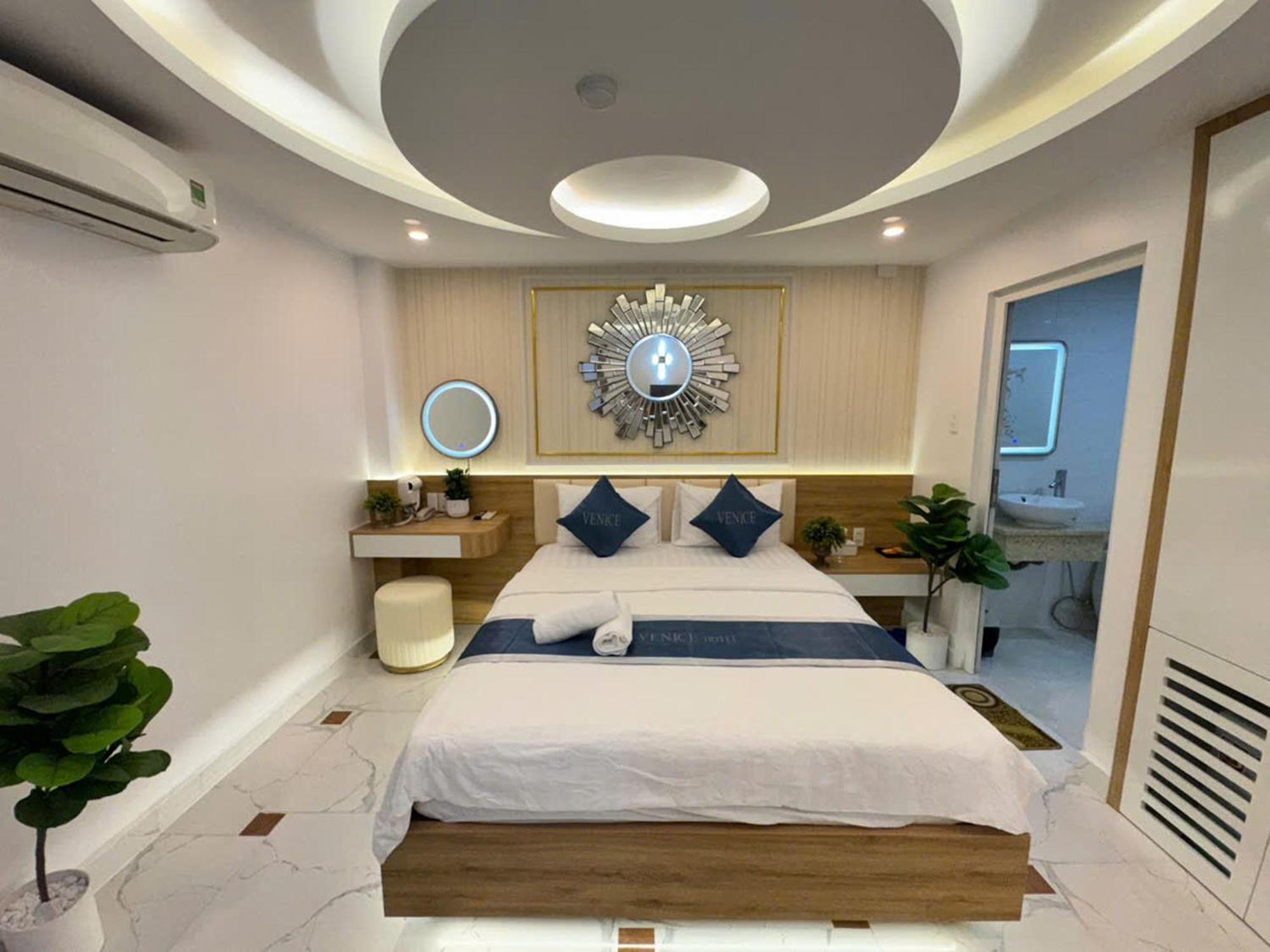 Minh Ngoc Hotel Ho Chi Minh-staden Exteriör bild