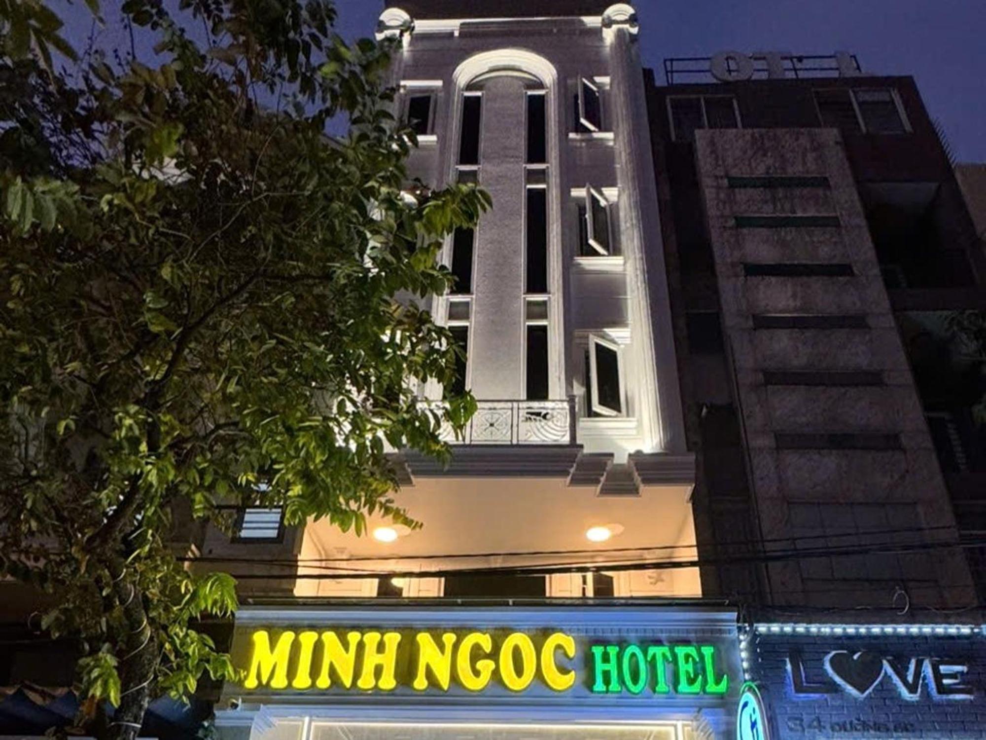 Minh Ngoc Hotel Ho Chi Minh-staden Exteriör bild