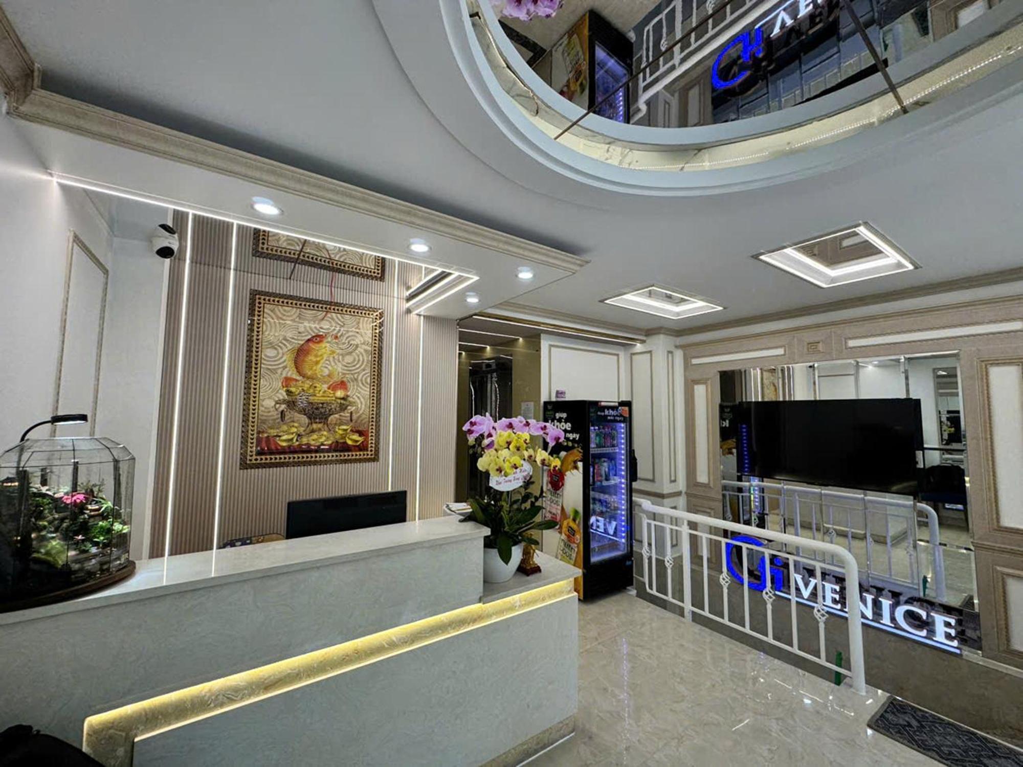 Minh Ngoc Hotel Ho Chi Minh-staden Exteriör bild
