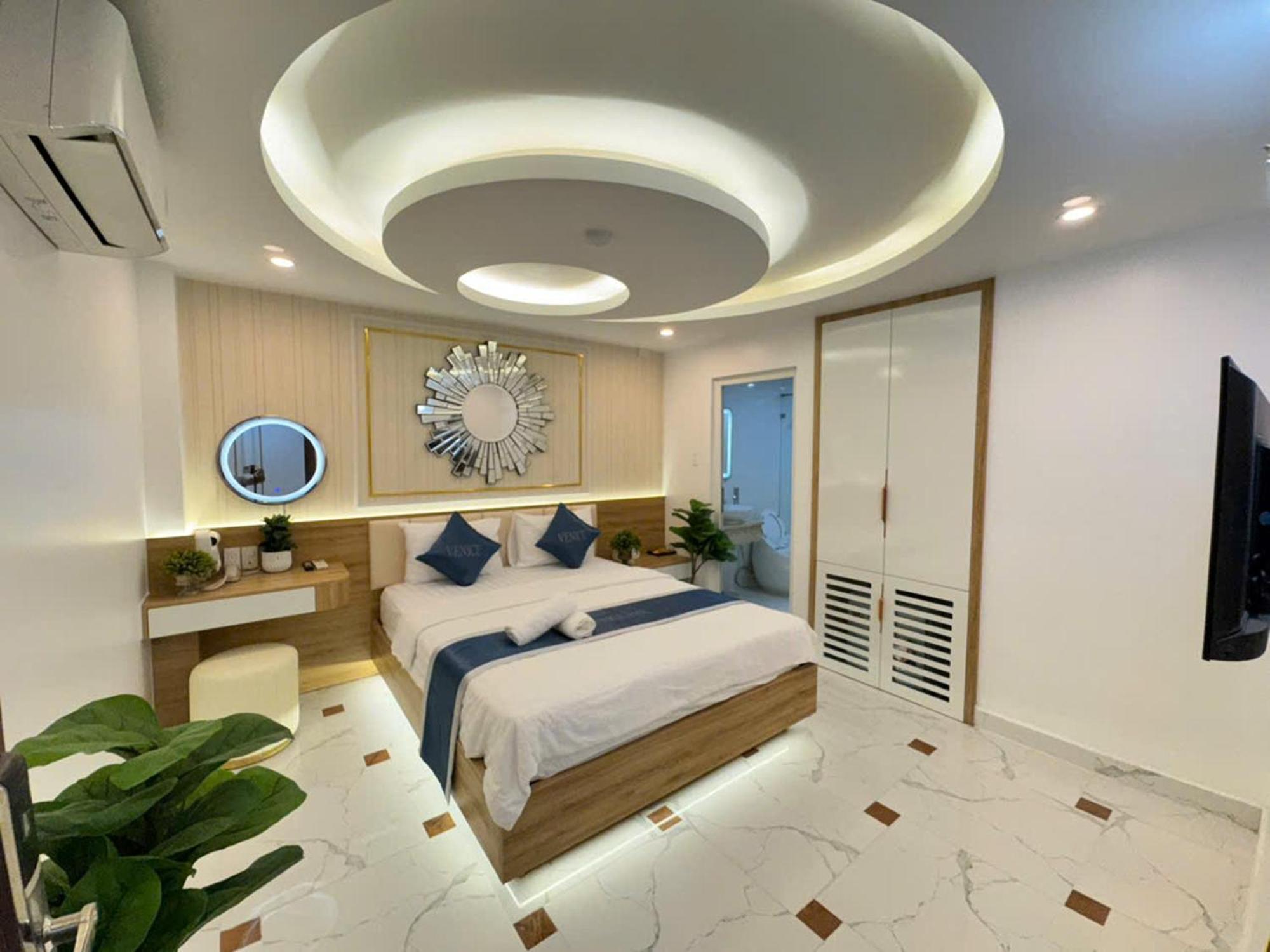 Minh Ngoc Hotel Ho Chi Minh-staden Exteriör bild