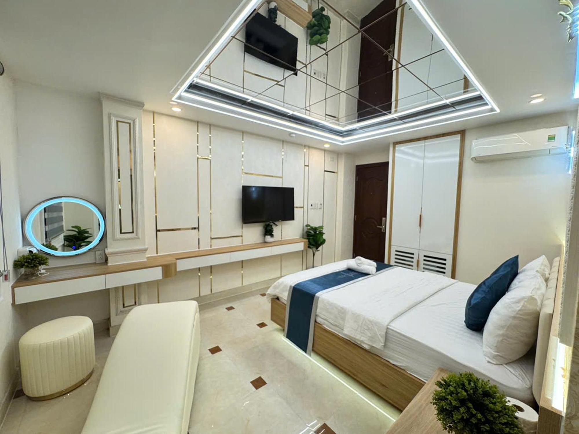Minh Ngoc Hotel Ho Chi Minh-staden Exteriör bild