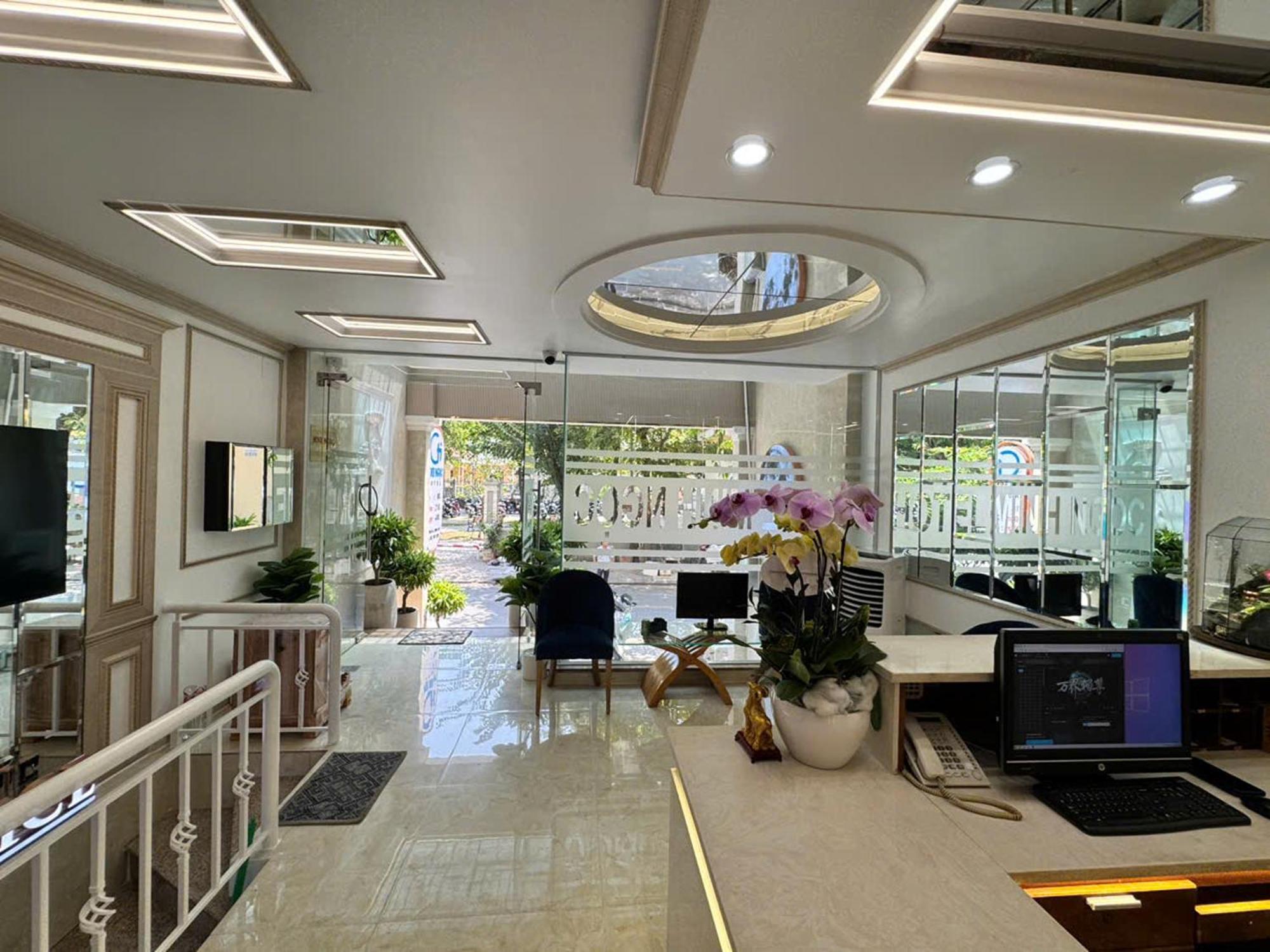 Minh Ngoc Hotel Ho Chi Minh-staden Exteriör bild