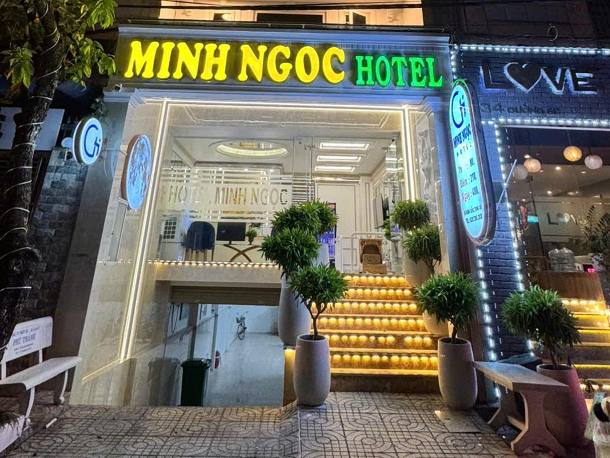 Minh Ngoc Hotel Ho Chi Minh-staden Exteriör bild
