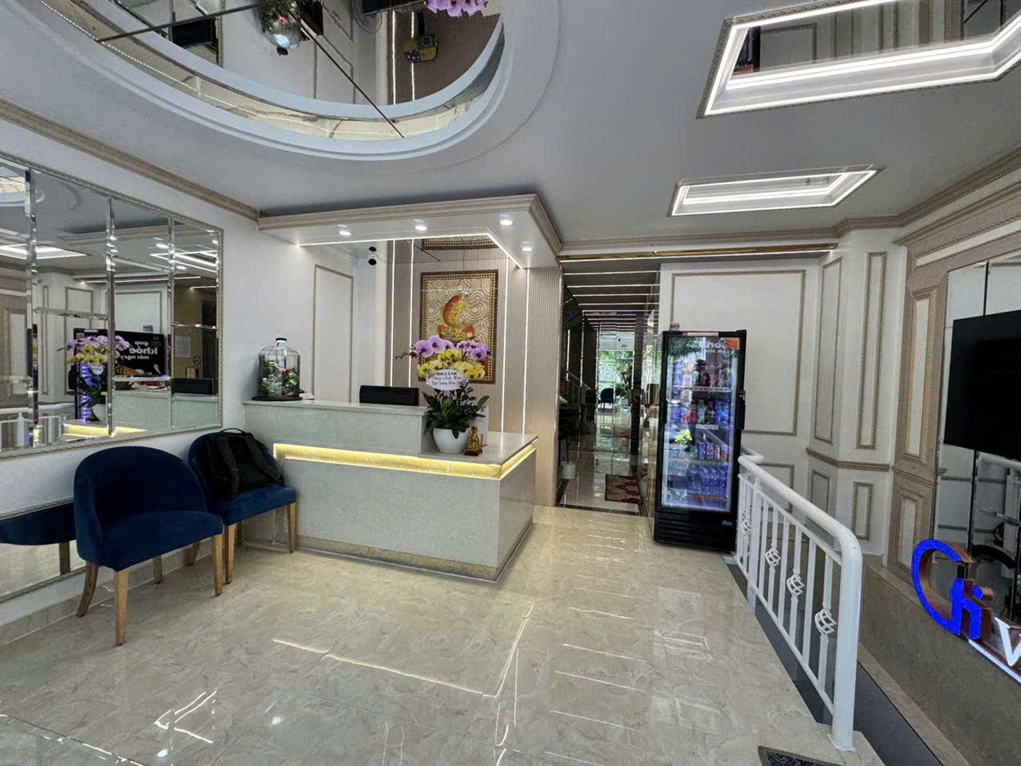 Minh Ngoc Hotel Ho Chi Minh-staden Exteriör bild