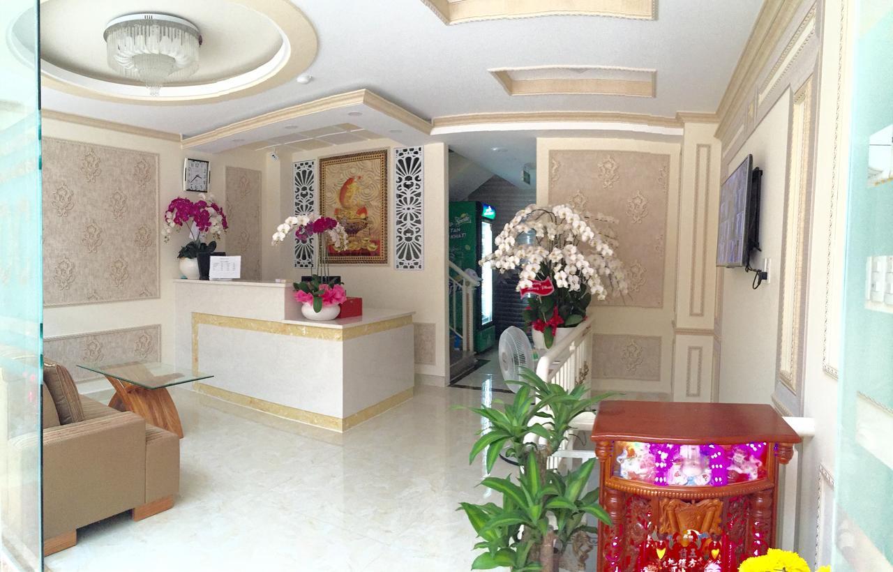 Minh Ngoc Hotel Ho Chi Minh-staden Exteriör bild