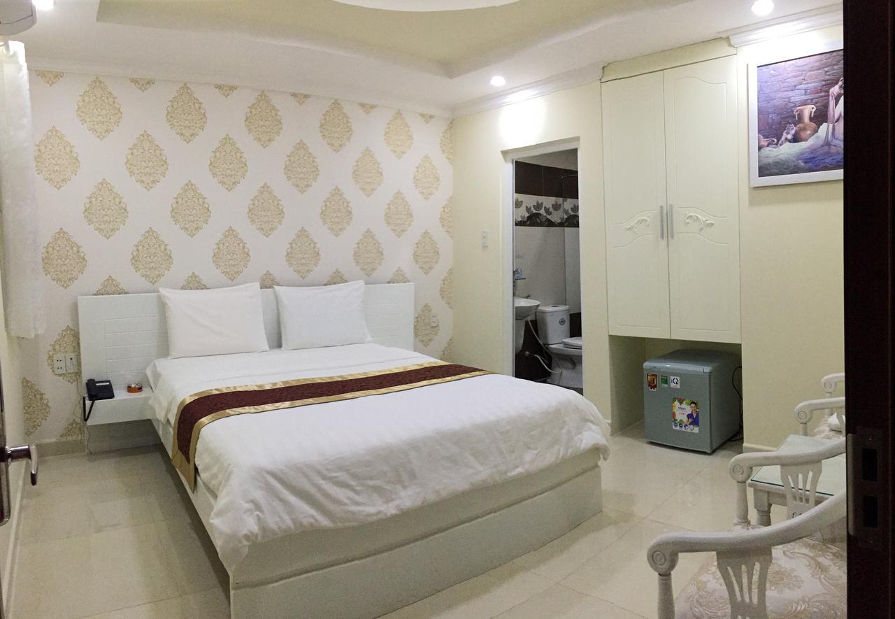Minh Ngoc Hotel Ho Chi Minh-staden Exteriör bild
