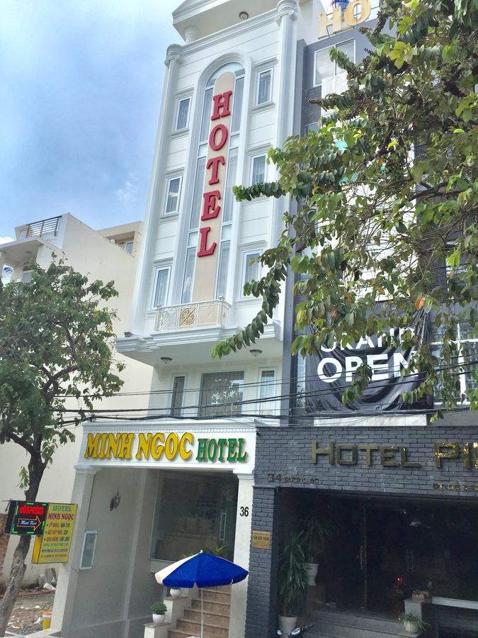 Minh Ngoc Hotel Ho Chi Minh-staden Exteriör bild