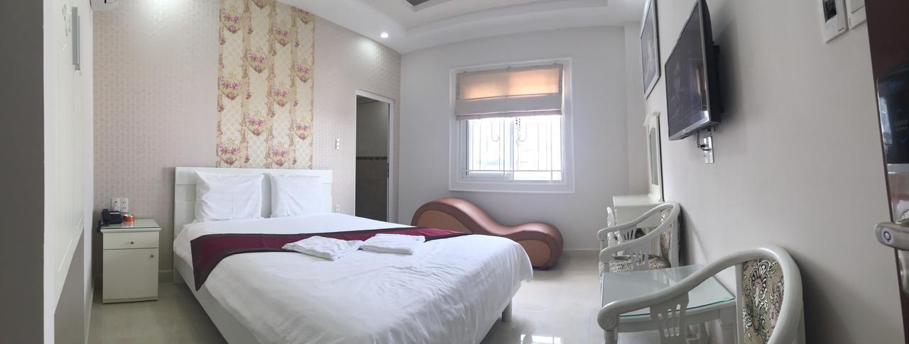 Minh Ngoc Hotel Ho Chi Minh-staden Exteriör bild